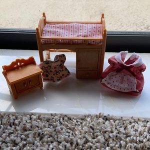 Calico critters bedroom set